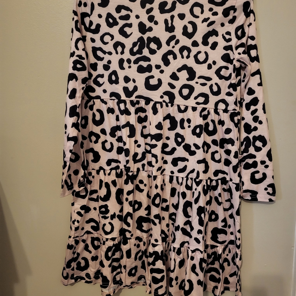Womens leapord print shirt - Picture 5 of 5